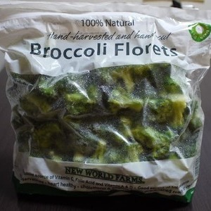 NEW WORLD FARMS  Broccoli Florets (冷凍ブロッコリー)