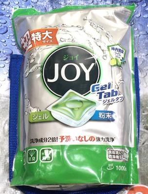 P&G JOY ジョイジェルタブ 60個 自動食器洗浄機用洗剤