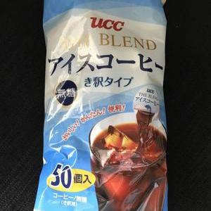UCC The Blend アイスコーヒー ポーション IceCoffee き釈タイプ