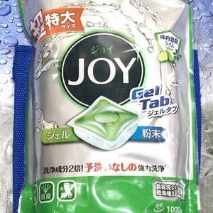 P&G JOY ジョイジェルタブ 60個 自動食器洗浄機用洗剤