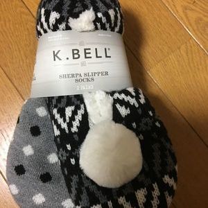 K.BELL スリッパソックス 2P