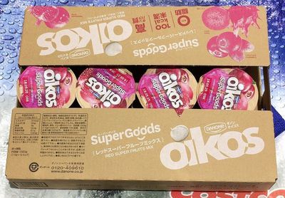 ダノン oikos オイコス レッドスーパーフルーツミックス