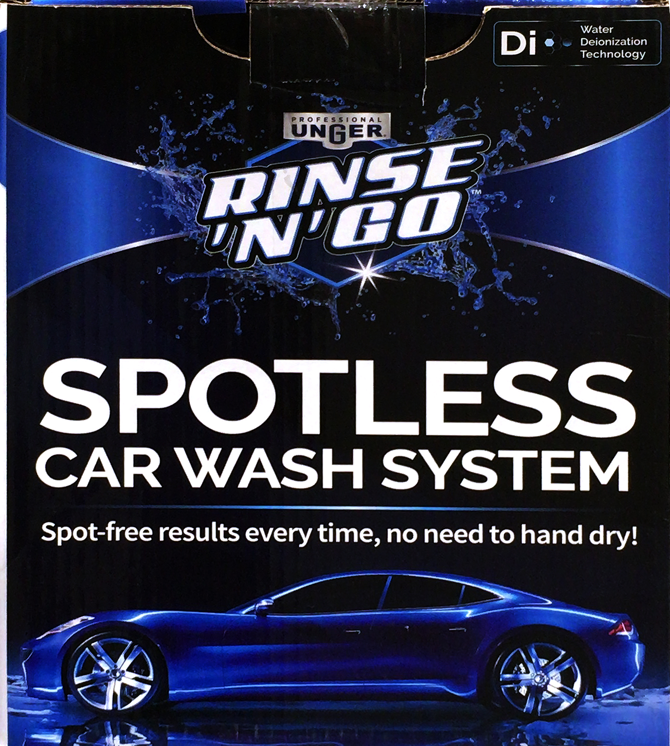 UNGER 洗車用純水器 スポットレスカーウォッシュシステムの最新価格や