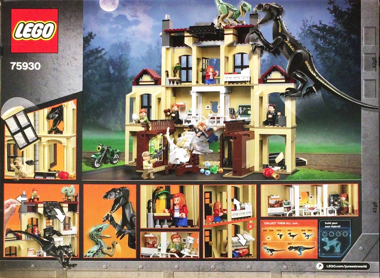 通販のアイリスプラザ LEGO 75930 ジュラシックワールド インド