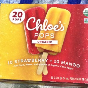 CHOE’S POPS クロエポップ オーガニックフルーツバー マンゴー＆ストロベリー