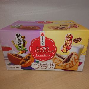 菓子庵 丸京 どら焼きバラエティパック 4個入り×6パック
