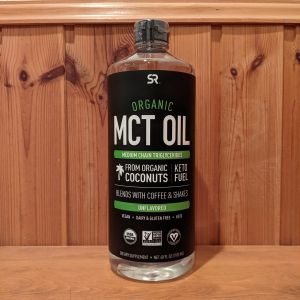 スポーツリサーチ オーガニック (有機) MCTオイル 中鎖脂肪酸油