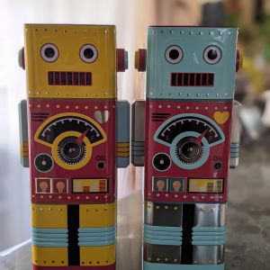 トレファン ロボットキャンディ缶アソートボックス