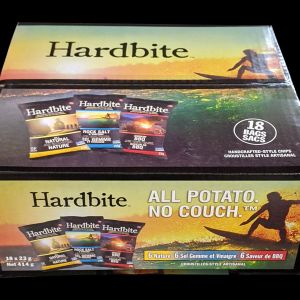 HARDBITE ハードバイト ポテトチップス バラエティボックス
