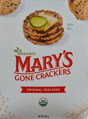 MARYS GONE CRACKERS 有機ブラウンライスクラッカー