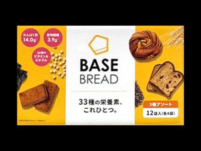 (名無し)さん[2]が投稿したベースフード BASE BREAD ベースブレッドアソートパックの写真