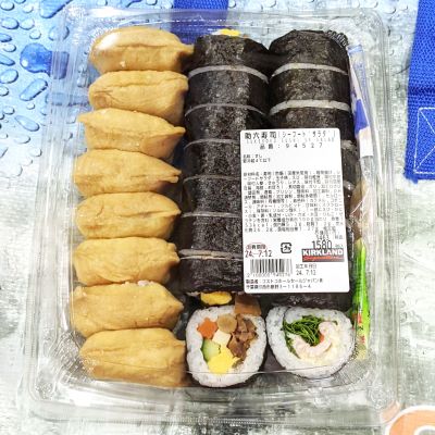 (名無し)さん[59]が投稿したカークランド 助六寿司の写真