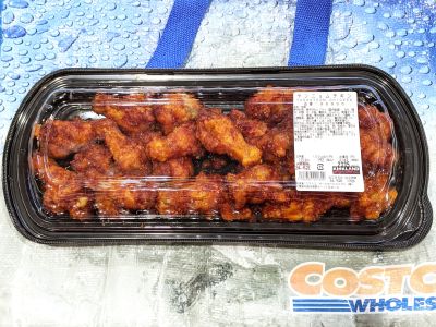 カークランド ヤンニョムチキン