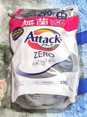 花王 ATTACK ZERO 濃縮液体洗濯洗剤/ドラム洗濯機用