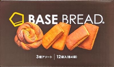 ベースフード BASE BREAD ベースブレッドアソートパック