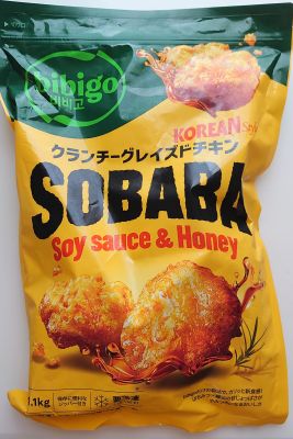 CJ BIBIGO SOBABAクランチーグレイズドチキン