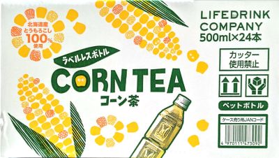 LIFE DRINK XOMPANY コーン茶