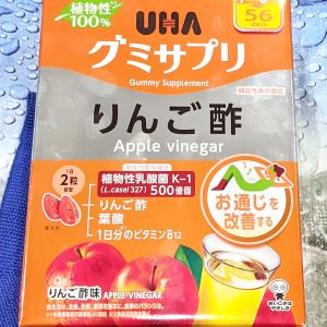 UHA味覚糖グミサプリ りんご酢　