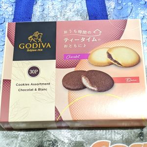 ゴディバ クッキーアソートメント ショコラ＆ブラン