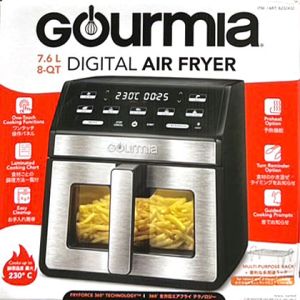 Gourmia グルミア デジタルエアフライヤー