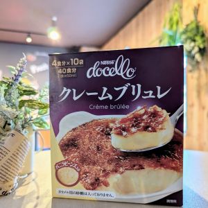 Nestle' docello ネスレ ドチェロ クレームブリュレ