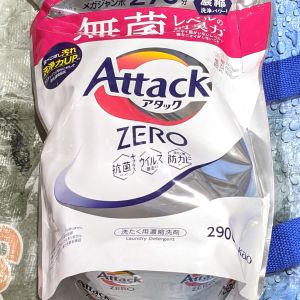 花王 ATTACK ZERO 濃縮液体洗濯洗剤/ドラム洗濯機用