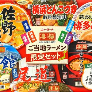 ヤマダイ ニュータッチ凄麺ご当地ラーメンセット