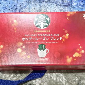 スターバックス オリガミ ホリデーシーズンブレンド