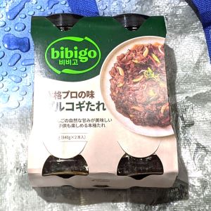 CJ BIBIGO プルコギヤンニム 韓国風焼肉のタレ