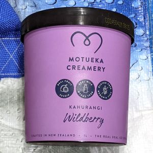 NZ MOTUEKA CREAMERY アイスクリーム