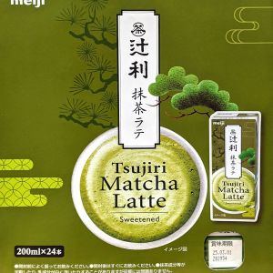 明治 辻利抹茶ラテ