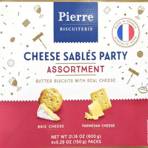 PIERRE ビスケットチーズサブレパーティーアソート