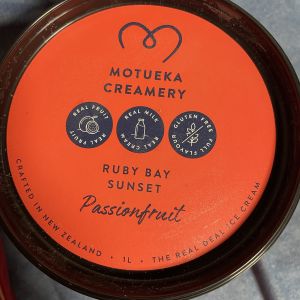 NZ MOTUEKA CREAMERY アイスクリーム