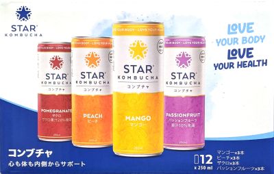 STAR コンブチャ4フレーバー