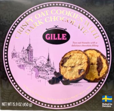 GILLE ダブルチョコオーツクッキー 