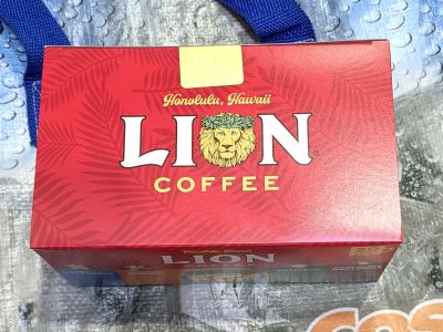 LION COFFEE ライオンコーヒードリップバッグ