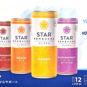 STAR コンブチャ4フレーバー