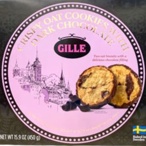 GILLE ダブルチョコオーツクッキー 