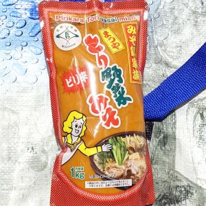 まつや とり野菜みそ/ピリ辛とり野菜みそ