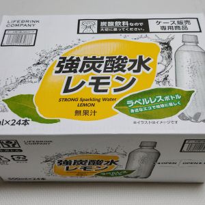 LDC 強炭酸水レモン