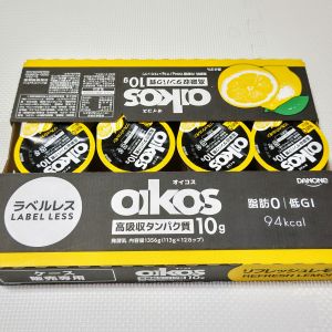 ダノン oikos オイコス リフレッシュレモン