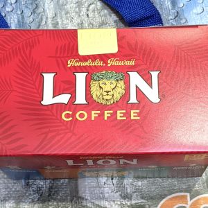 LION COFFEE ライオンコーヒードリップバッグ